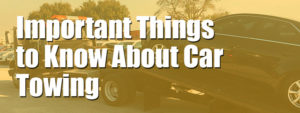 towing Services San Diego