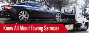 Towing services San Diego