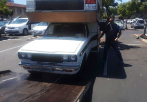 Towing service in Orange County