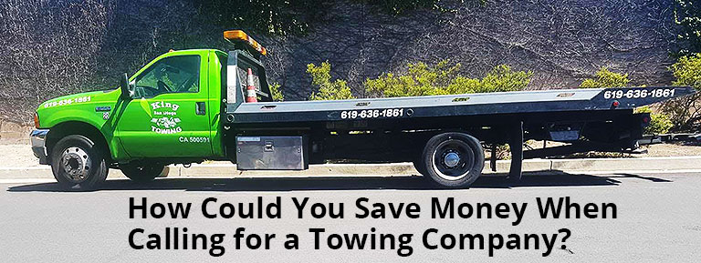 24 hour towing San Diego