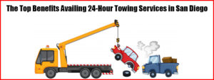 24-hour towing San Diego
